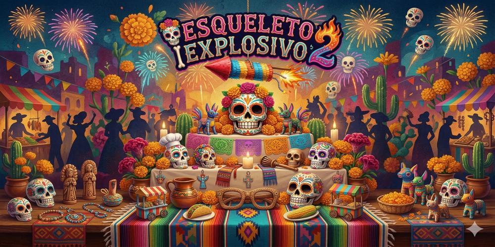 Esqueleto Explosivo 2 Slot casino online Esqueleto Explosivo 2