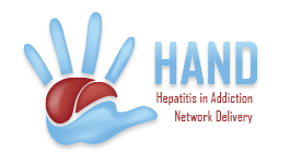 HAND Hepatitis in Addiction Network Delivery Logo